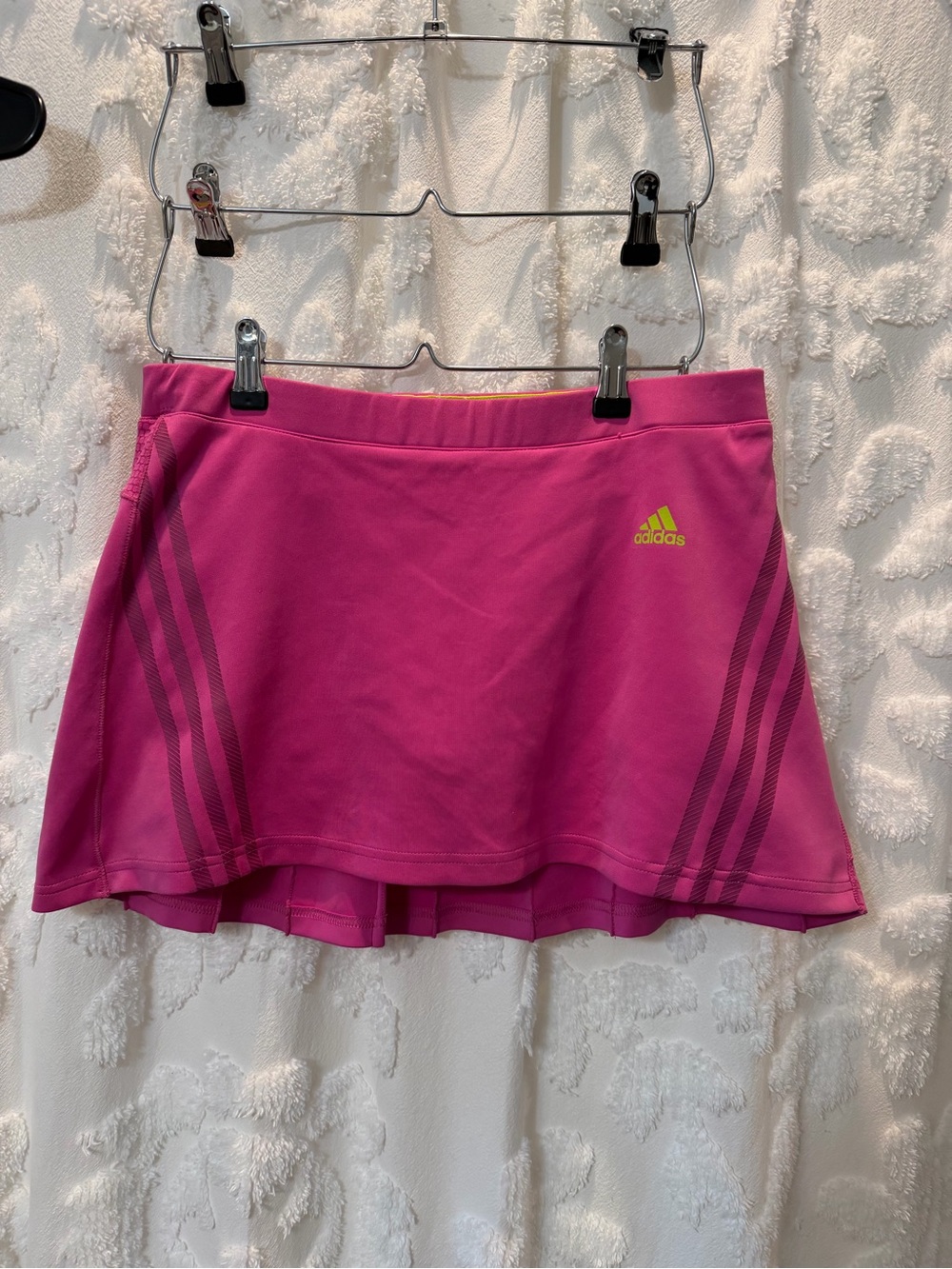 adidas Women’s Pink Athletic Tennis Skirt